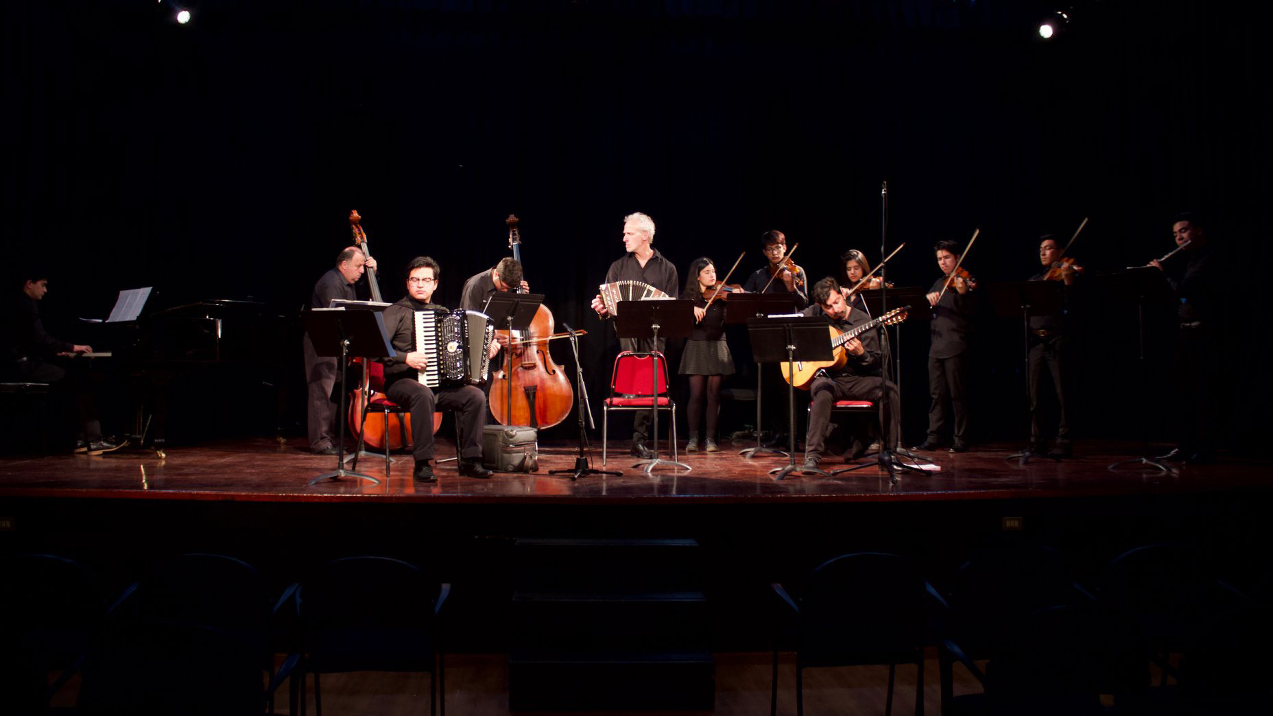 Orquesta de Tango Félix Verdi. 