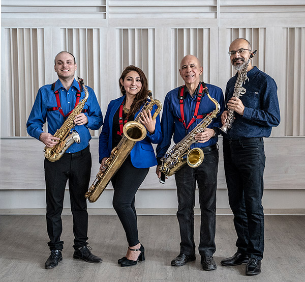 Cuarteto de Saxofones Oriente. 