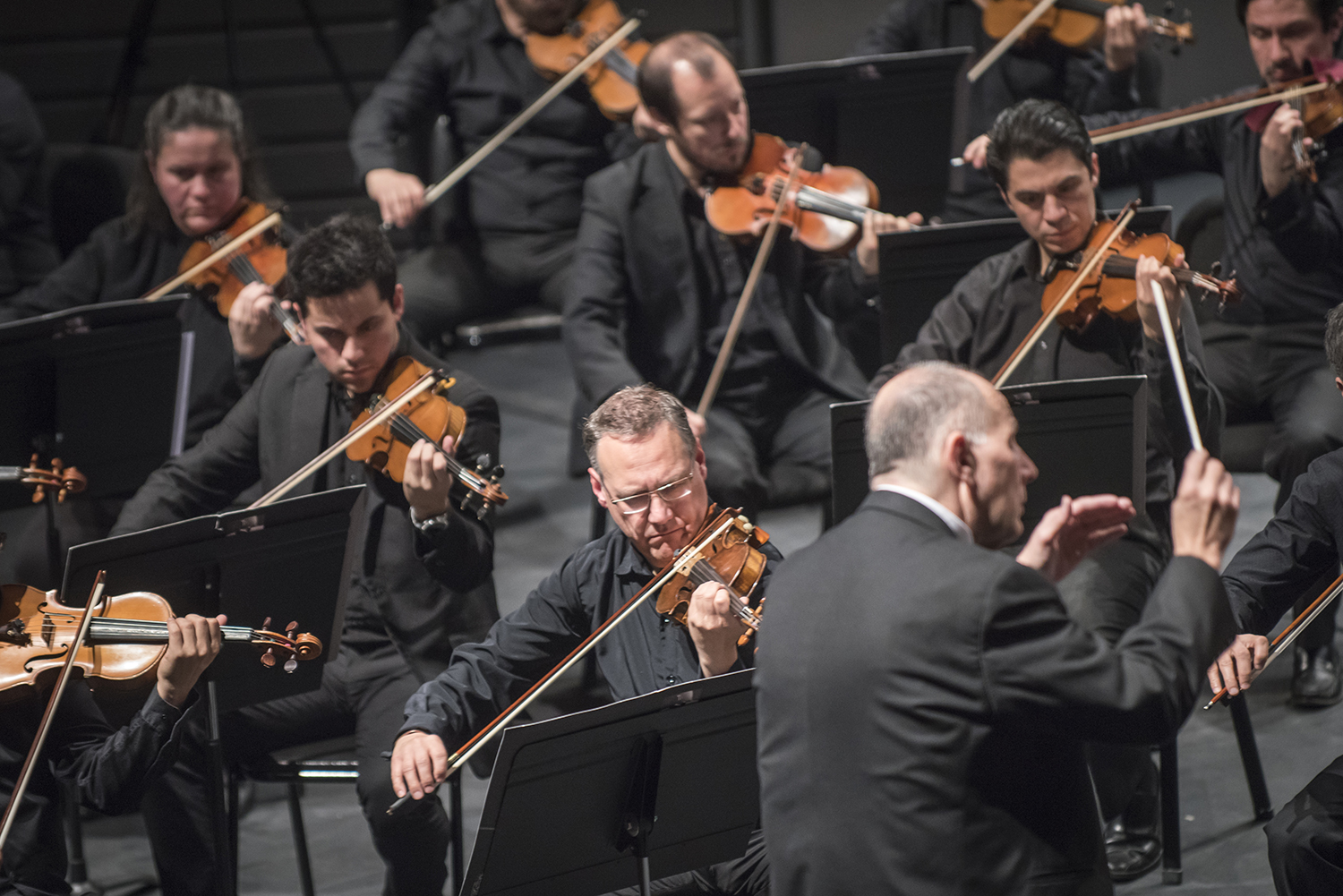 Alberto Dourthé y Rodolfo Saglimbeni. 