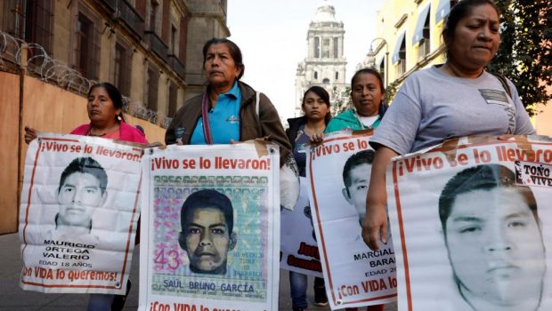Estudiantes ayotzinapa