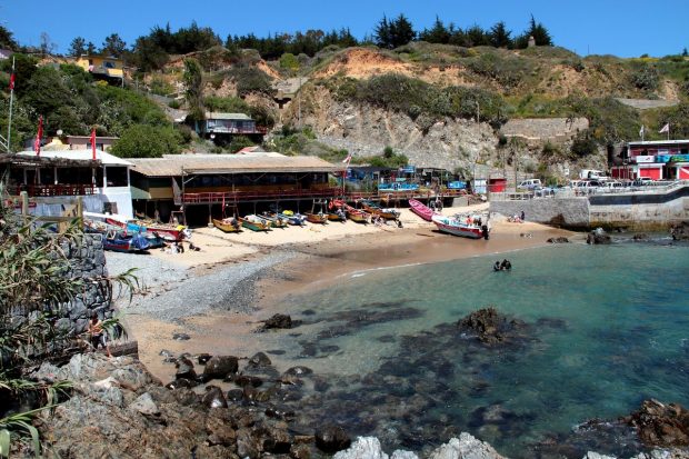Foto turística de Quintay.