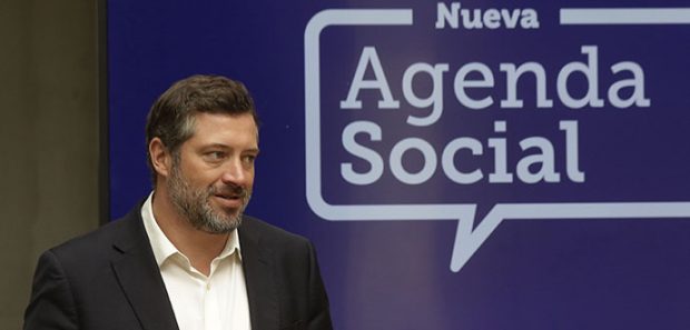 Ministro Sebastián Sichel (Foto: www.desarrollosocialyfamilia.gob.cl)