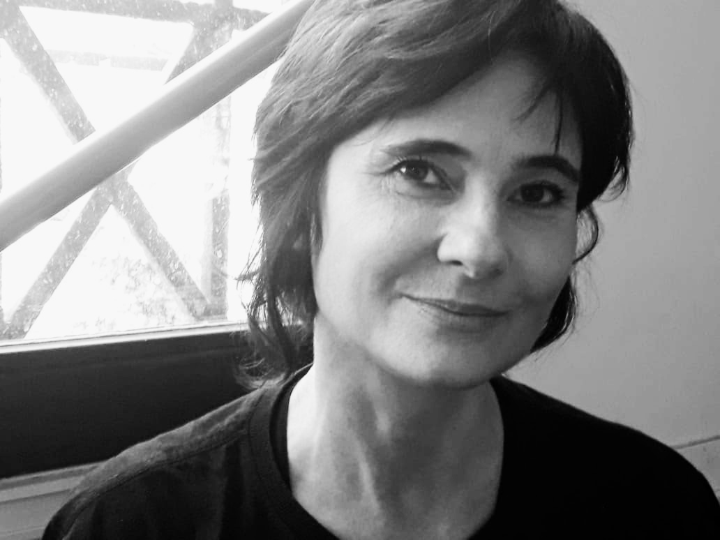 Eliane Brum estuvo el pasado martes en el Congreso Futuro.