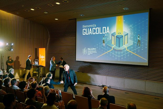  El lanzamiento del equipo se realizó este miércoles 15 de enero en el auditorio Enrique DEtigny de la Facultad de Ciencias Físicas y Matemáticas de la Universidad de Chile.