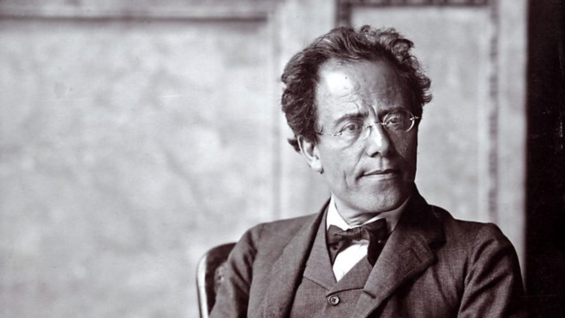 Gustav Mahler (1860 - 1911).