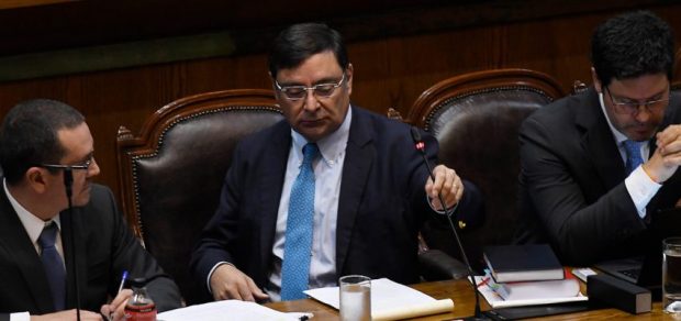 Acusación constitucional contra Felipe Guevara.