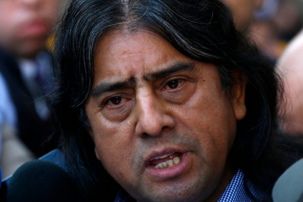 Aucán Huilcamán.
