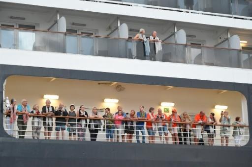 Pasajeros westerdam