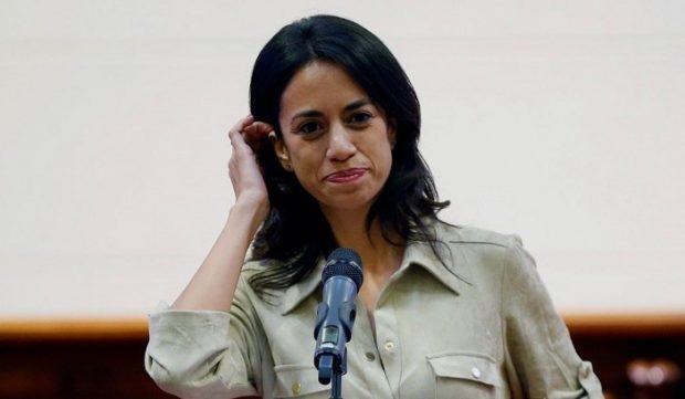 Paulina Núñez.