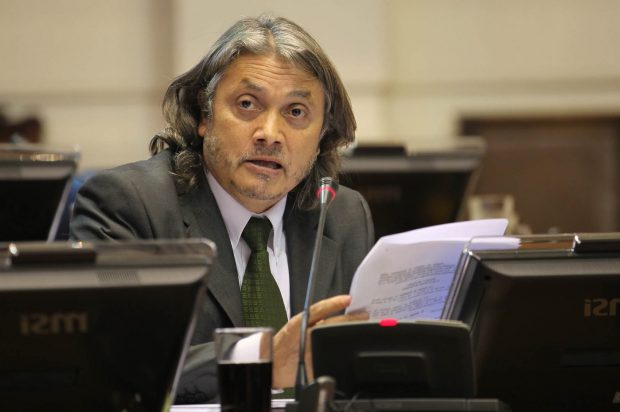 En conversación con nuestro medio, el senador Navarro valoró que se diera pie a ésta, que era una de las más de 40 diligencias que pidieron en su presentación, pero pidió al Ministerio Público a tomar en cuenta el resto. Foto: Senado.cl