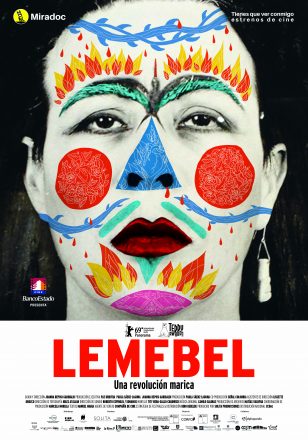 afiche lemebel
