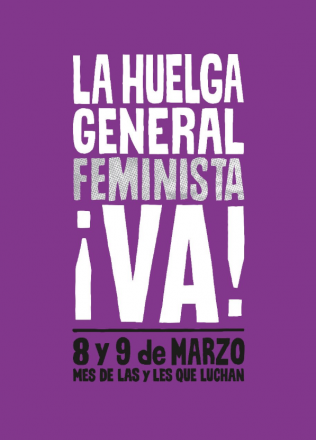 huelga feminista