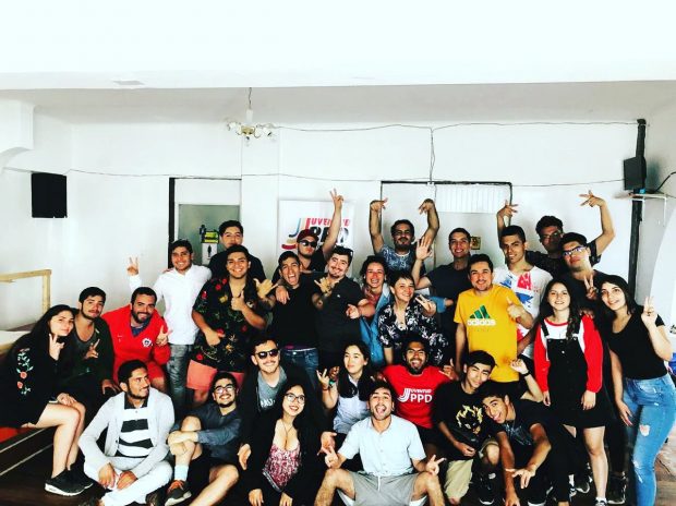 La Juventud PPD (JPPD) es una organización política de izquierda progresista que agrupa a los jóvenes militantes y simpatizantes del Partido por la Democracia de Chile que tienen hasta 29 años de edad. Foto: JPPD.