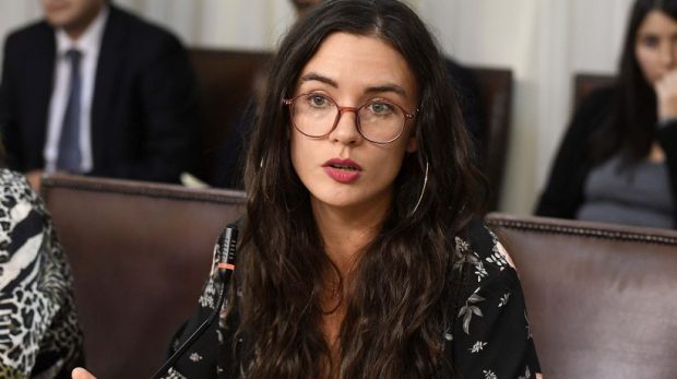 Camilla Vallejo. Foto de AGENCIAUNO.
