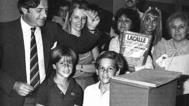 Luis Alberto Lacalle, expresidente de Uruguay. 