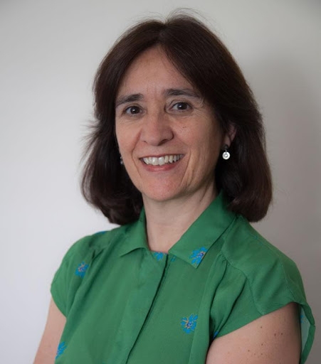 La académica del Centro de Investigación Avanzada en Educación (CIAE), Carmen Sotomayor.