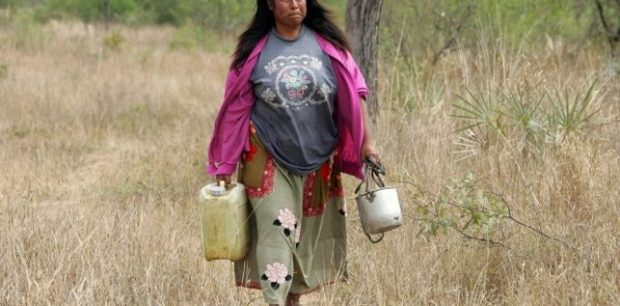 Mujer y cambio climático