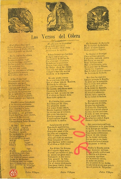 los versos del cólera