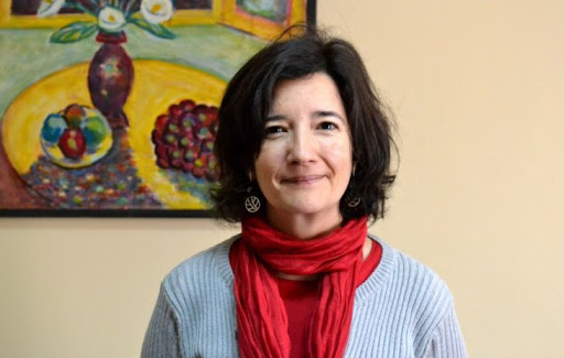 María Cristina Escudero es doctora en Ciencia Política de la Universidad Católica de Chile. Actualmente es académica del Instituto de Asuntos Públicos INAP de la Universidad de Chile. Foto: UChile.