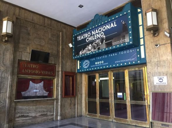teatro nacional chileno