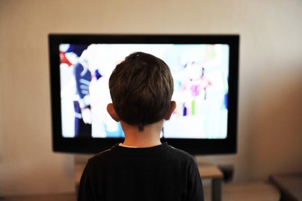 televisión niños