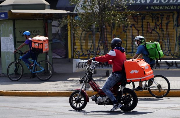 Delivery durante cuarentena