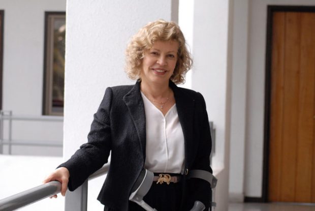 La actual directora del Consejo Nacional de Televisión, Catalina Parot, fue ex ministra de Bienes Nacionales en el primer gobierno de Sebastián Piñera. Foto: Diario El Centro.
