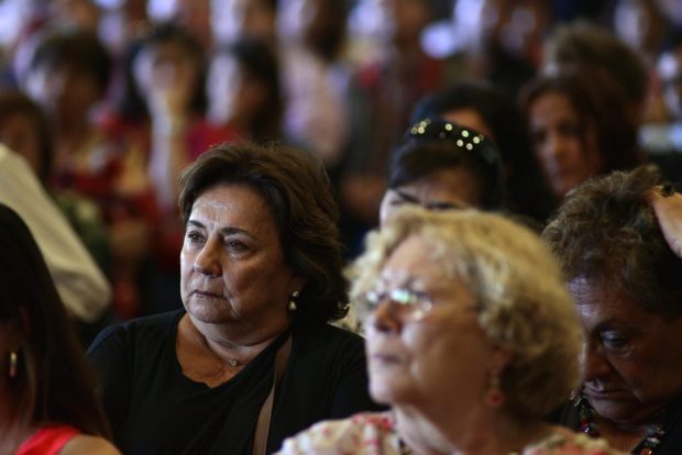 La directora del observatorio de medios de comunicación FUCATEL, Manuela Gumucio, es periodista de la Universidad de Chile y doctora en Sociología de la Comunicación. Foto: Agencia UNO.