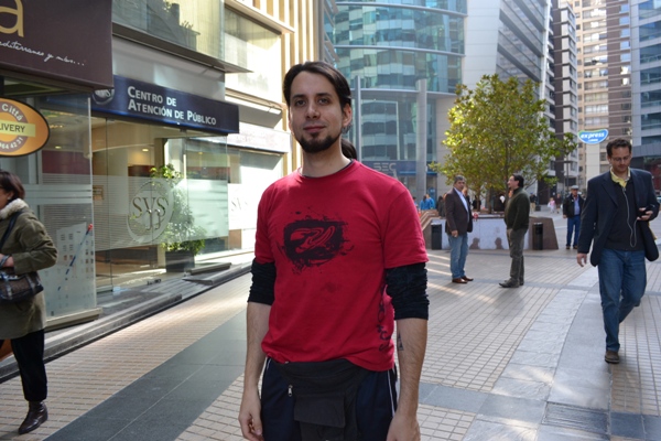 Andrés Giordano Starbucks