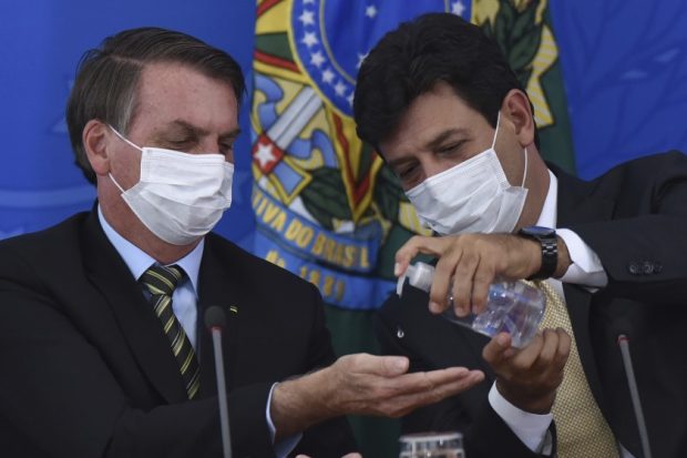 Bolsonaro covid 19