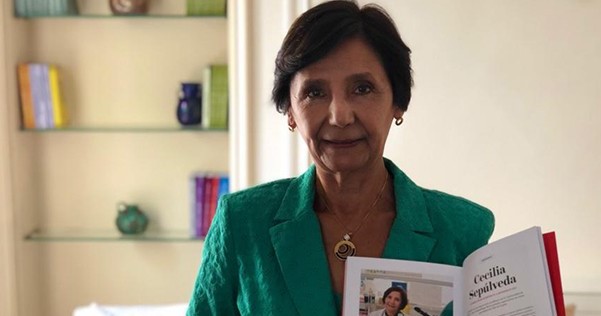 Cecilia Sepúlveda.