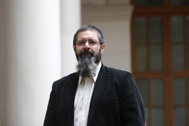 El abogado y coordinador de la cátedra de Derechos Humanos de la Universidad de Chile, Claudio Nash. Foto: Universidad de Chile.