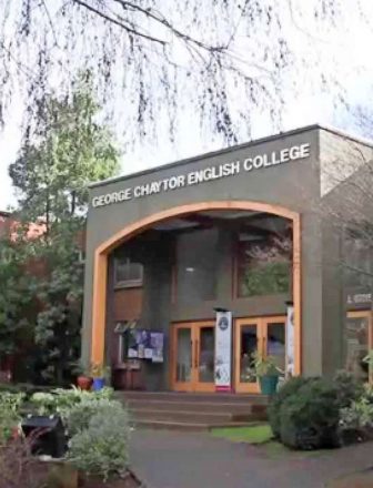 Foto colegio george chaytor