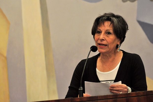 María Emilia Tijoux.