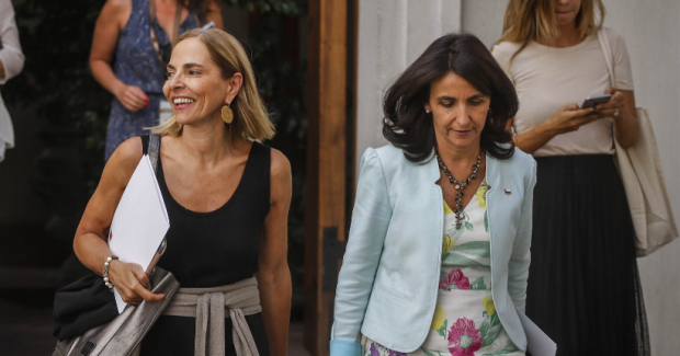 Fue el pasado 13 de marzo cuando la ex ministra de la Mujer y Equidad de Género, Isabel Plá, presentó su renuncia al presidente Sebastián Piñera. En su reemplazo, asumió la subsecretaria Carolina Cuevas, en una sobrogancia que se extendió por 55 días. Foto: Agencia UNO.