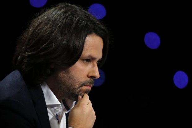 El sociólogo y ex candidato presidencial por el Frente Amplio, Alberto Mayol, es además académico de la Universidad de Santiago. Foto: ATON.