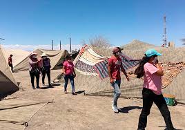 bolivianos huara
