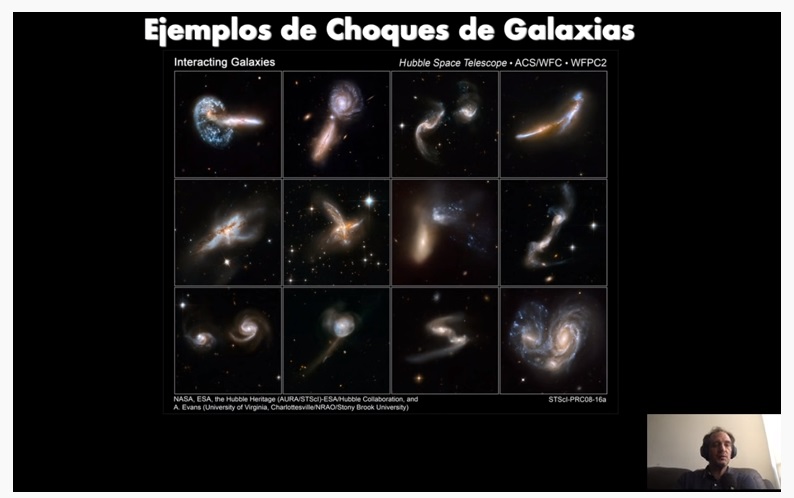 Imagen de Youtube que corresponde a la charla del pasado 27 de marzo.
