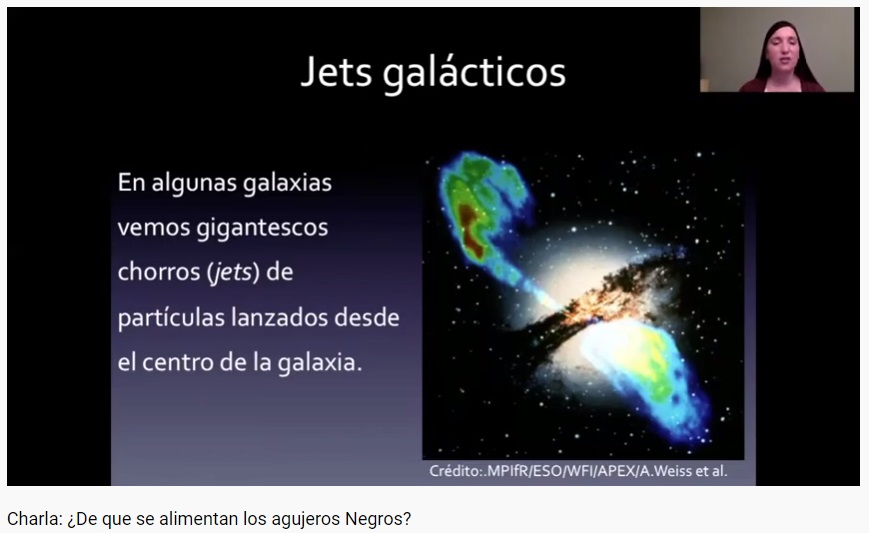 Imagen de Youtube correspondiente a la charla del viernes 10 de abril. 