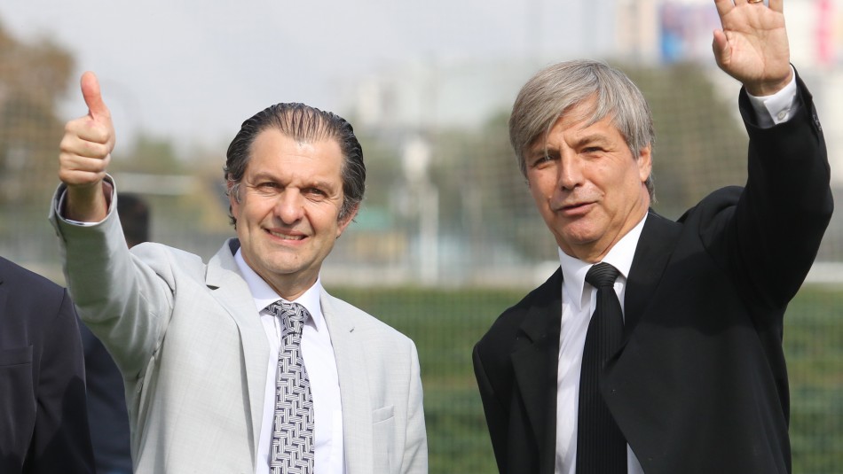El trabajo de Aníbal Mosa y Harold Mayne-Nicholls fue el foco de las críticas del plantel de Colo Colo.