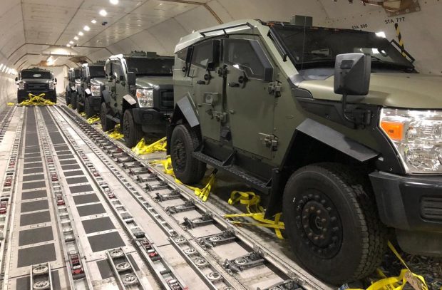 Vía trato directo, el 27 de diciembre de 2019 Carabineros de Chile emitió una orden por más de USD 2,1 millones por estos vehículos blindados utilizados tanto por Israel como Estados Unidos en diversos conflictos militares, así como por las fuerzas armadas de México y Colombia en su combate contra los carteles de droga. Foto: Twitter.