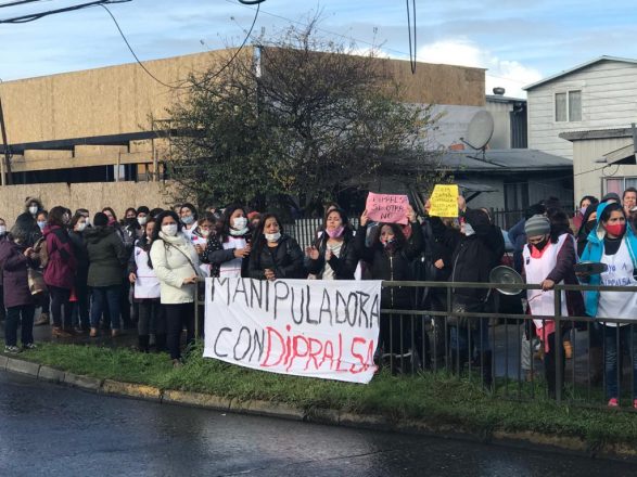 Manifestación Puerto Montt 2