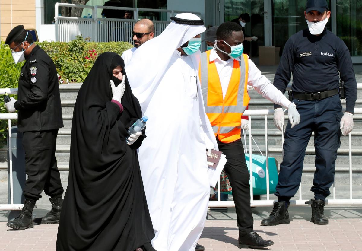 Qatar presenta uno de los mayores índices de contagio de Oriente Medio.