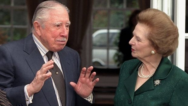 Thatcher Pinochet