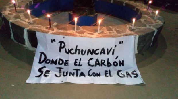 manifestación puchuncaví