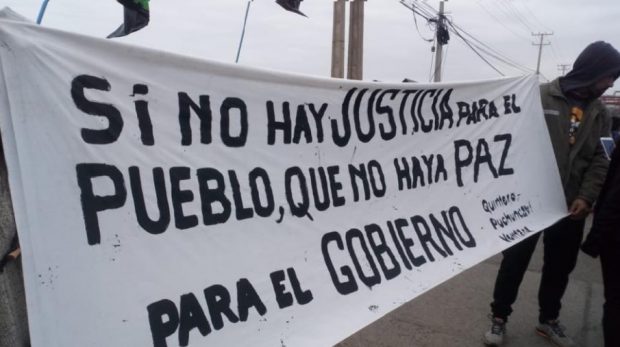 manifestación quintero