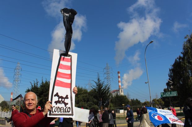 protesta quintero