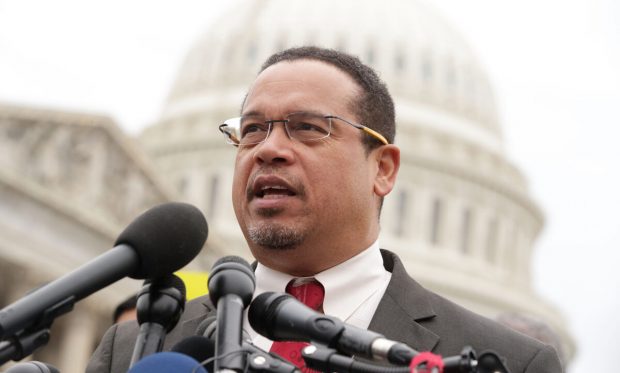 Keith Ellison (Foto@ Alex Wong/Getty Images)
