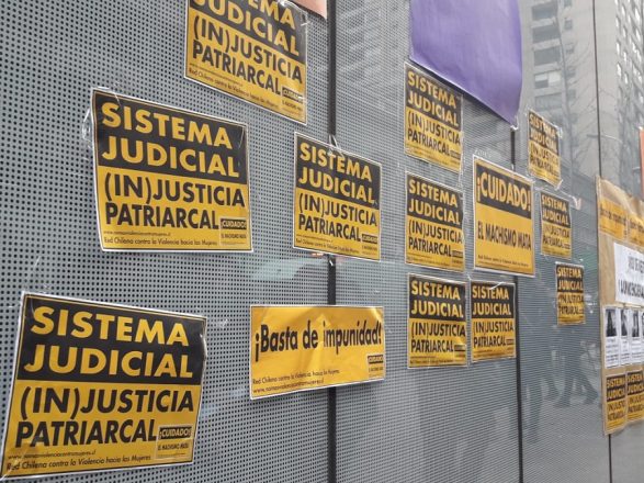 Injusticia patriarcal