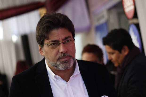 El alcalde PC de Recoleta, Daniel Jadue, apareció por primera vez liderando las preferencias de cara a las elecciones presidenciales que se llevarán a cabo en 2021. Foto: Agencia UNO.